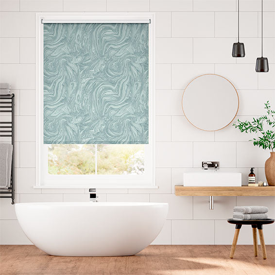 Colorized Splash Blackout Makrana Mist Roller Blind 3761
