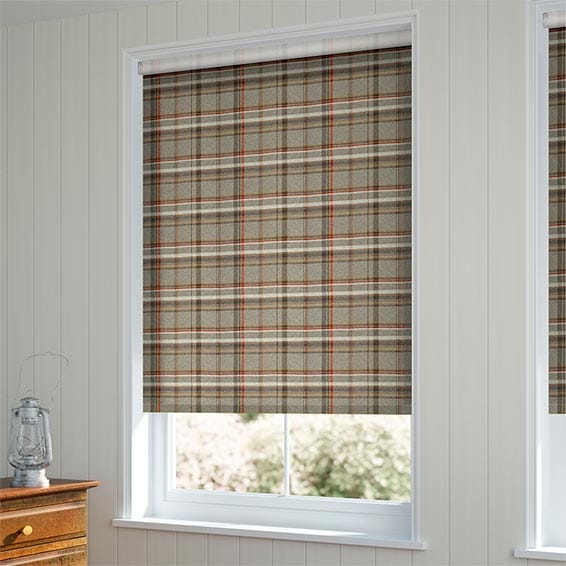 ColorizedZoom Choices Alloa Autumn Roller Blind 3774
