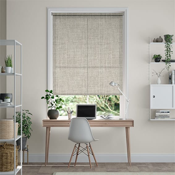 Colorized Grazia Stone Grey  Roller Blind 3794