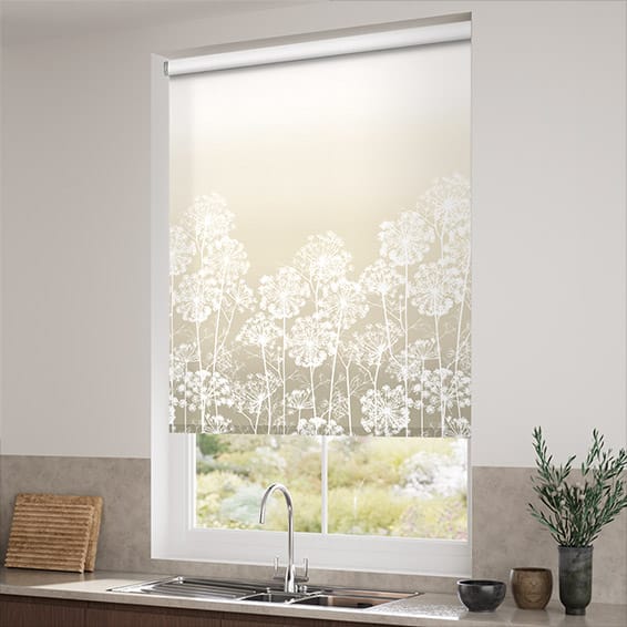 ColorizedZoom Dill Pebble Roller Blind 3801