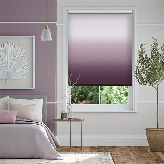 Colorized Ombre Heather  Roller Blind 3809