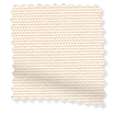 ColorizedSwatch Electric Blackout Titan Cream Roller Blind sample image 3835
