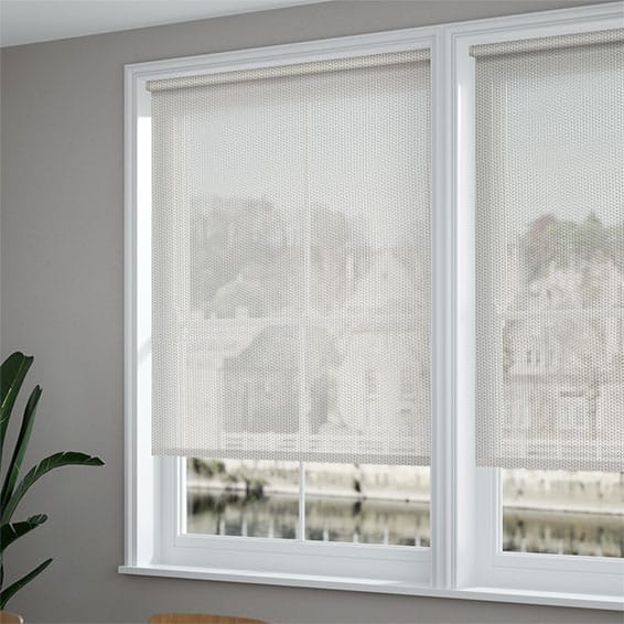ColorizedZoom Electric Oculus Pearl  Roller Blind 3860