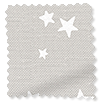ColorizedSwatch Electric Twinkling Stars Blackout Cloud Roller Blind sample image 3868