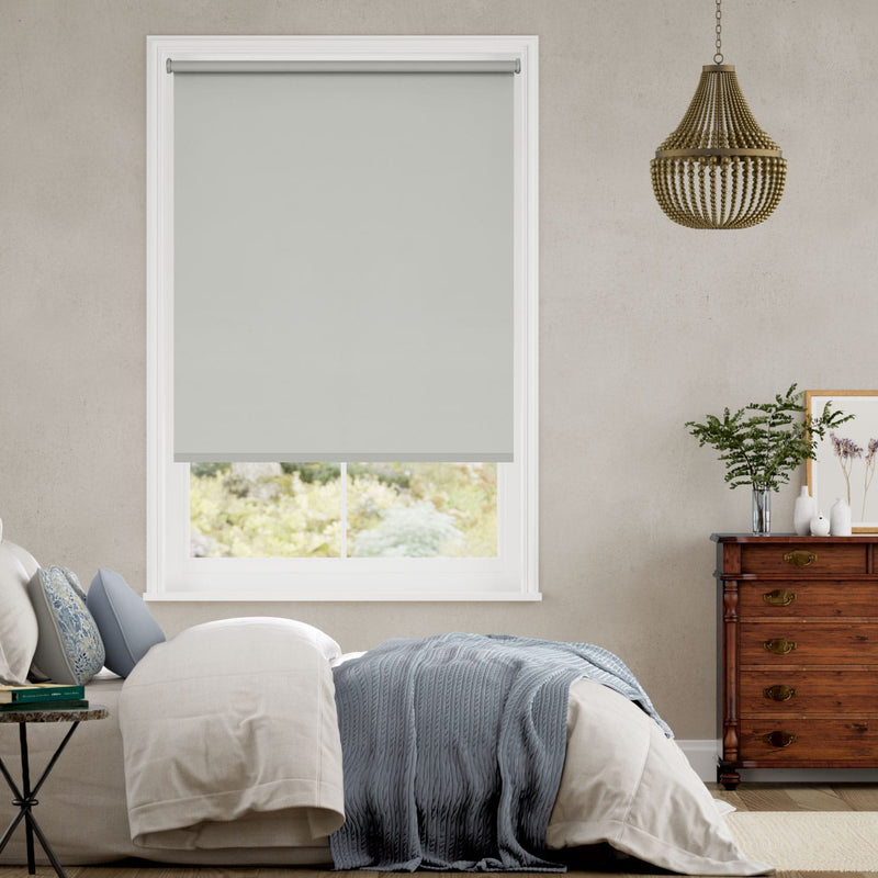 Colorized Antiviral Blackout Stone Roller Blind 3887