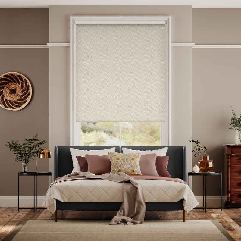 Colorized Choices Alcyone White Gold Roller Blind 3897