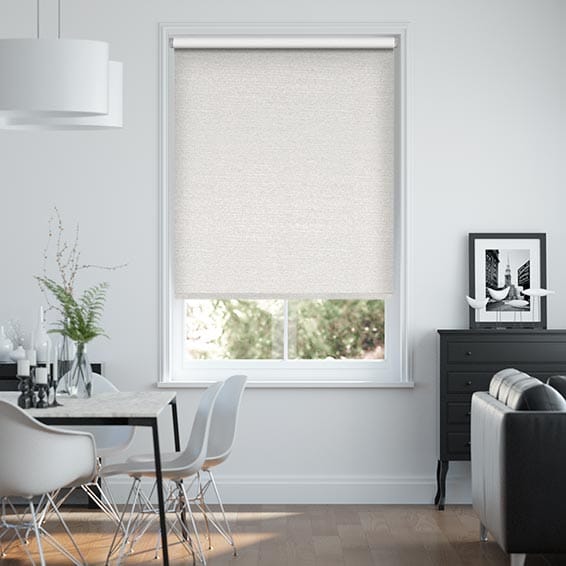 Colorized Choices Ansari Faux Silk Platinum Roller Blind 3899