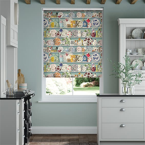 Colorized Dresser Duck Egg Roller Blind 3936