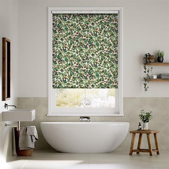 Colorized Choices Figs Green Roller Blind 3939