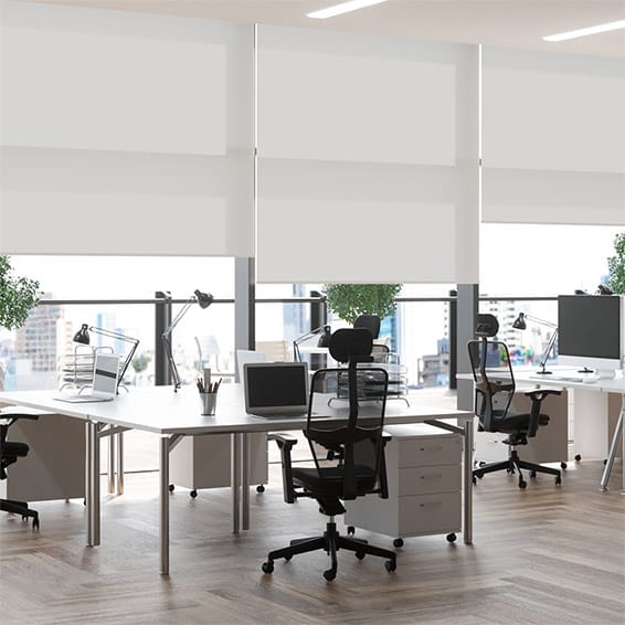 ColorizedZoom Contract Thermal Plus Misty Grey Roller Blind 3972