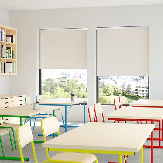 ColorizedZoom Contract Thermal Plus Ecru  Roller Blind 3970