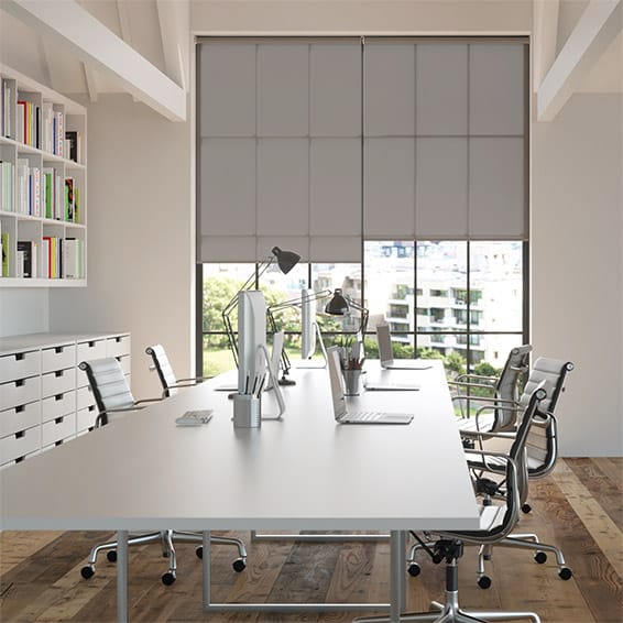 Colorized Contract Capital Warm Grey Roller Blind 3995
