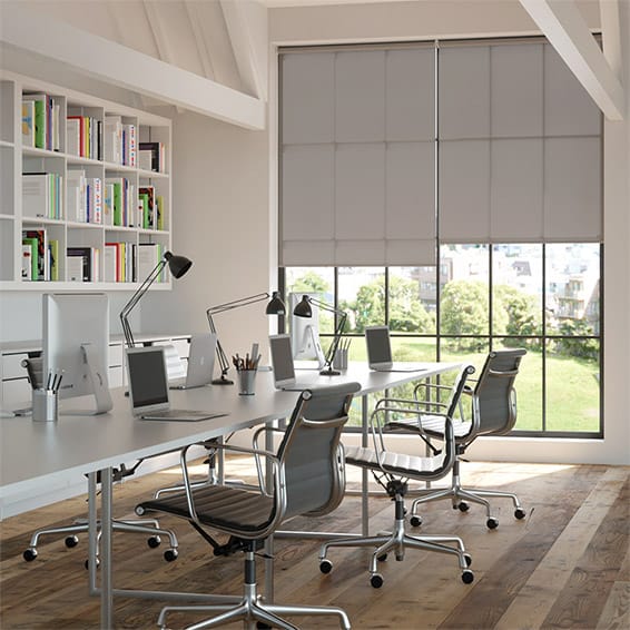 ColorizedZoom Contract Capital Warm Grey Roller Blind 3995