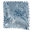 ColorizedSwatch September Meadow Smoke Blue Roller Blind sample image 3999