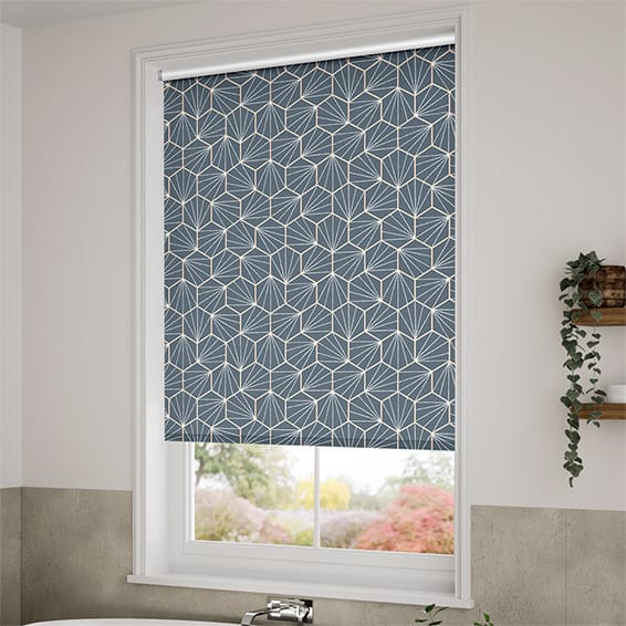 ColorizedZoom Aikyo Midnight Roller Blind 4004