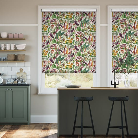 Colorized Choices Vegetable Garden Multi Roller Blind 4030