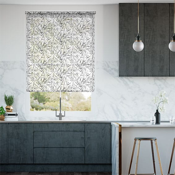 Colorized Maya Silver Grey Roller Blind 4043
