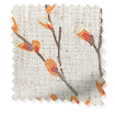 ColorizedSwatch Electric Salice Trail Tangerine Roller Blind sample image 4059