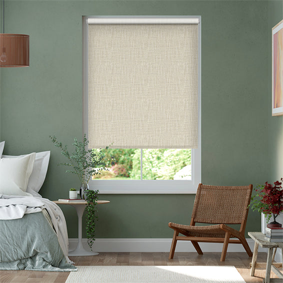 Colorized Choices Wilton Natural Weave Roller Blind 4079