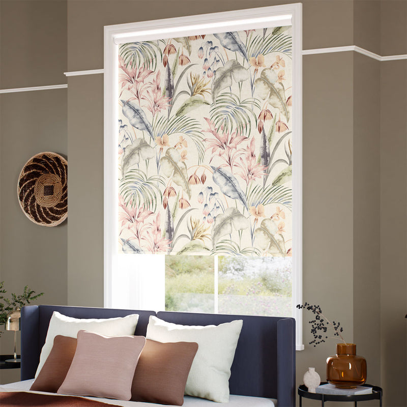 ColorizedZoom Cedella Sunset Roller Blind 4094