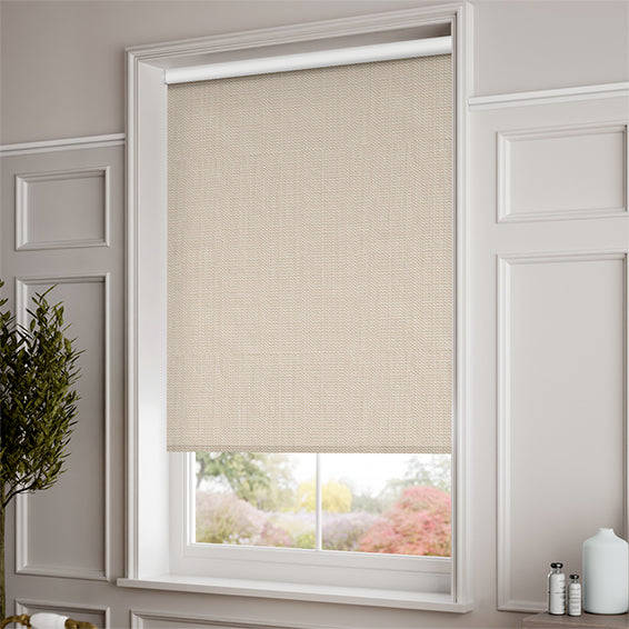 ColorizedZoom Choices Etta Papyrus Roller Blind 4105