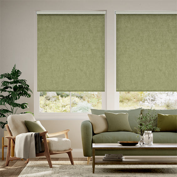 Colorized Choices Alva Matcha Roller Blind 4118