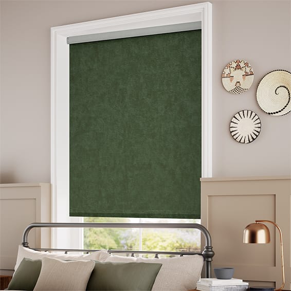 ColorizedZoom Choices Alva Forest Roller Blind 4116