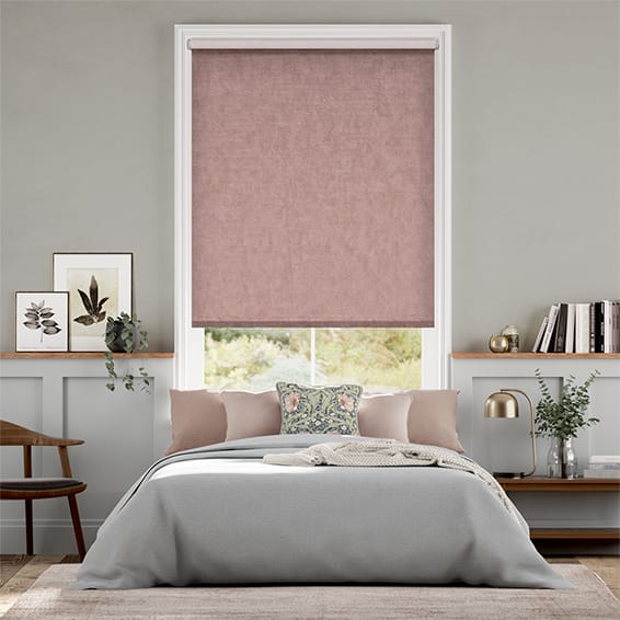 Colorized Choices Alva Dusky Rose Roller Blind 4113