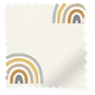 ColorizedSwatch Little Arches Blackout Sunshine Roller Blind sample image 4176