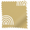 ColorizedSwatch Little Arches Blackout Honey Roller Blind sample image 4174