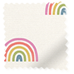 ColorizedSwatch Little Arches Blackout Rainbow Roller Blind sample image 8986