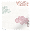 ColorizedSwatch Happy Clouds Blackout Dusk Roller Blind sample image 4178