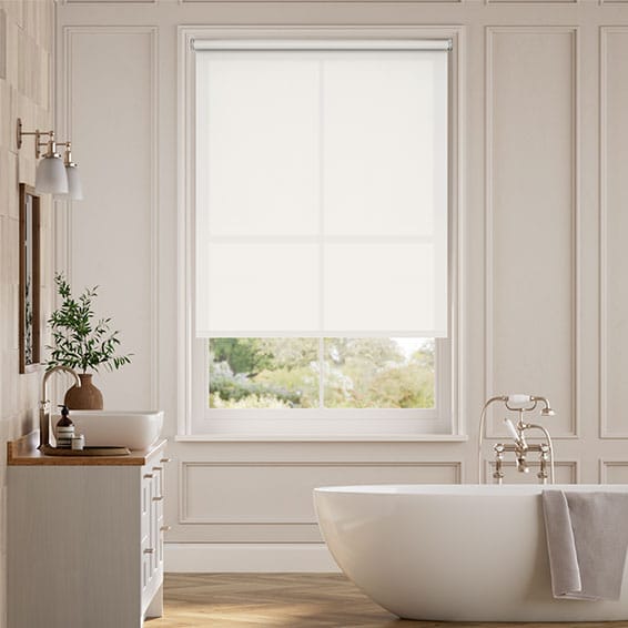 Colorized Electric Palermo Warm White Roller Blind 4222