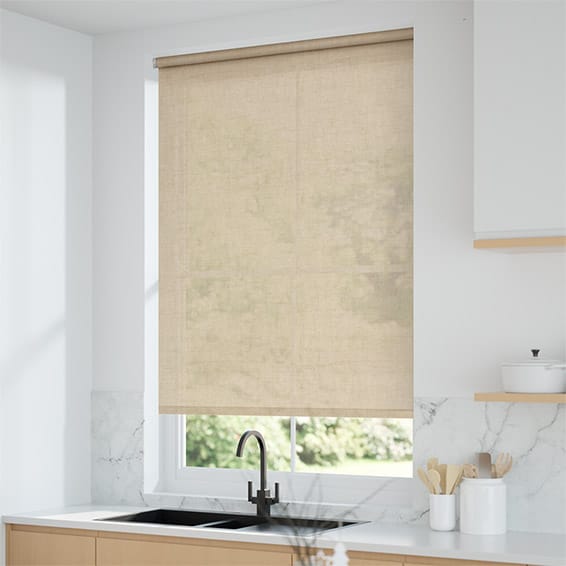 ColorizedZoom Electric Onella Sand Roller Blind 4225
