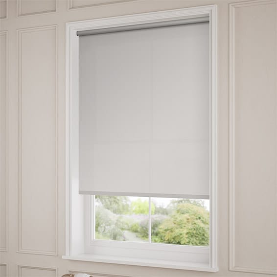 ColorizedZoom Electric Avalon Farmhouse Grey Roller Blind 4243