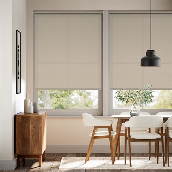 Colorized Electric Avalon Biscotti  Roller Blind 4231