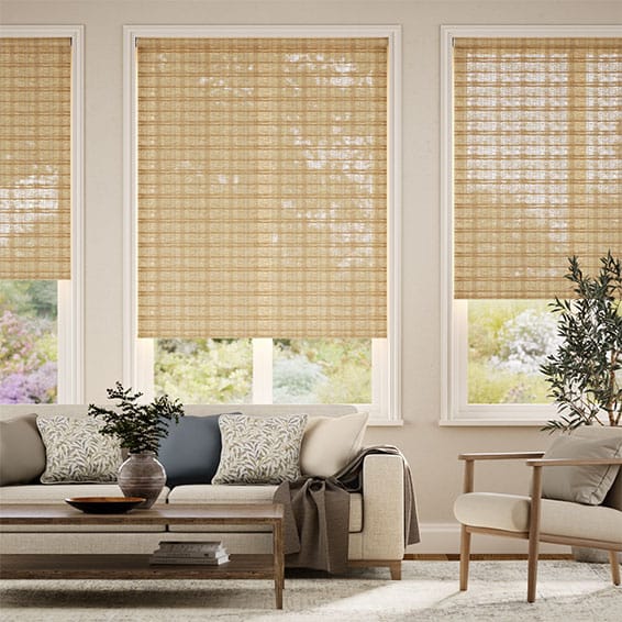 Colorized Moreno Oak Roller Blind 4257