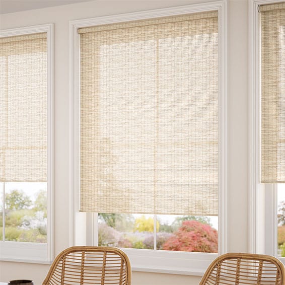ColorizedZoom Dorado Maple Roller Blind 4261