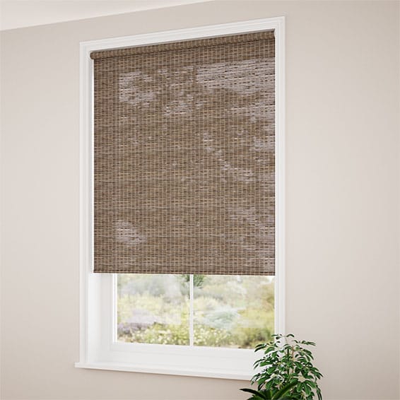 ColorizedZoom Dorado Walnut Roller Blind 4262