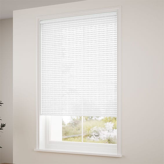 ColorizedZoom Belize Natural White Roller Blind 4263