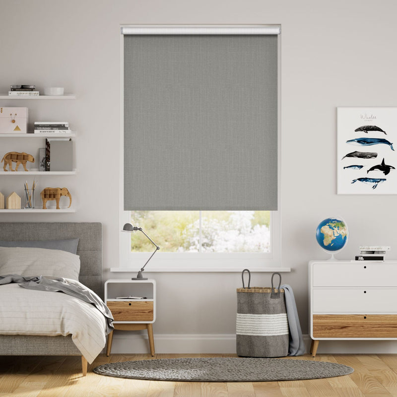 Colorized Choices Averley Dove Grey Roller Blind 4756