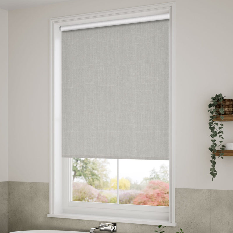 ColorizedZoom Choices Averley Mist Roller Blind 4759