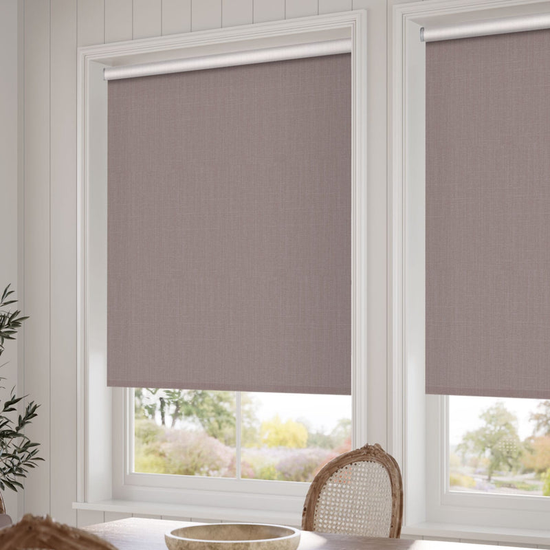 ColorizedZoom Choices Averley Thistle Roller Blind 4765