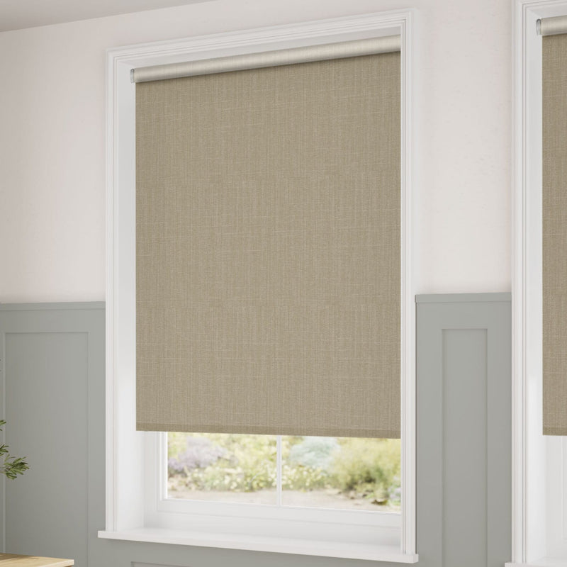 ColorizedZoom Choices Averley Sand Roller Blind 4761