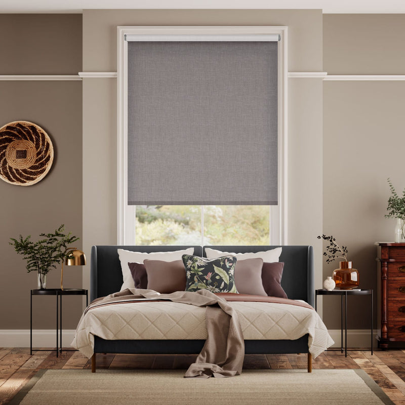 Colorized Electric Canali Blackout Shadow Roller Blind 4783