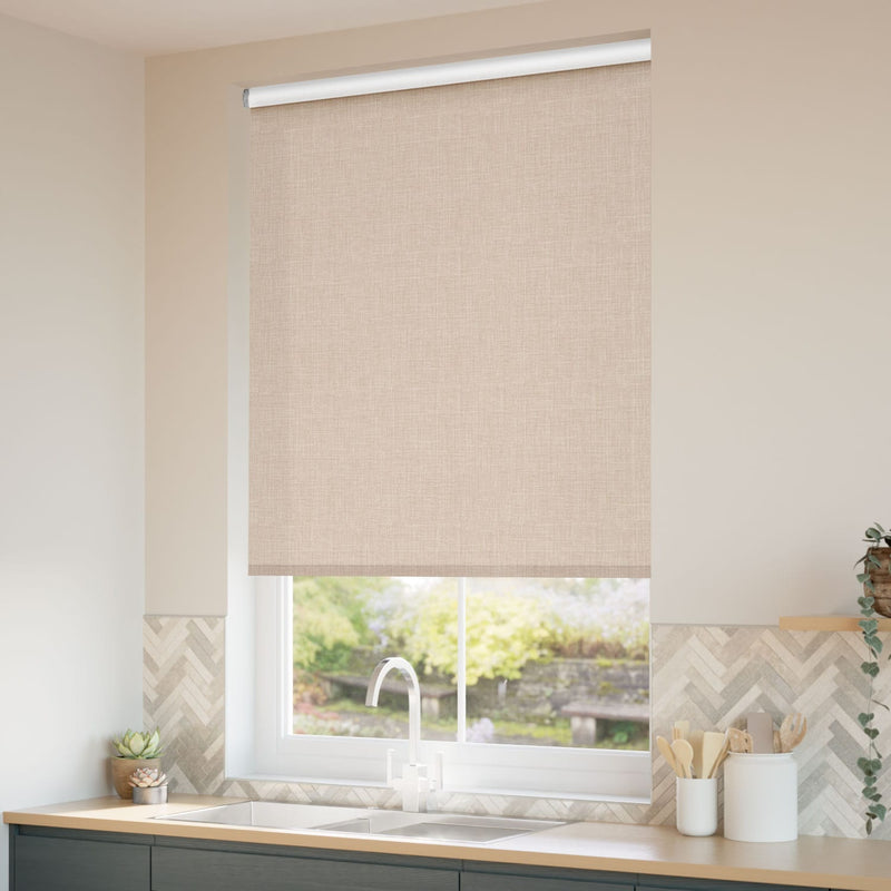 ColorizedZoom Electric Canali Blackout Pale Dunes Roller Blind 4781