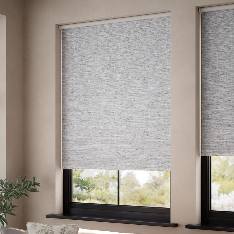 ColorizedZoom Austin Blackout Zinc Roller Blind 4839