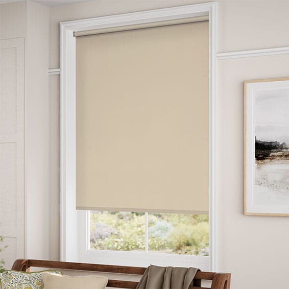 ColorizedZoom Electric Sevilla Blackout Hazy Day  Roller Blind 4923