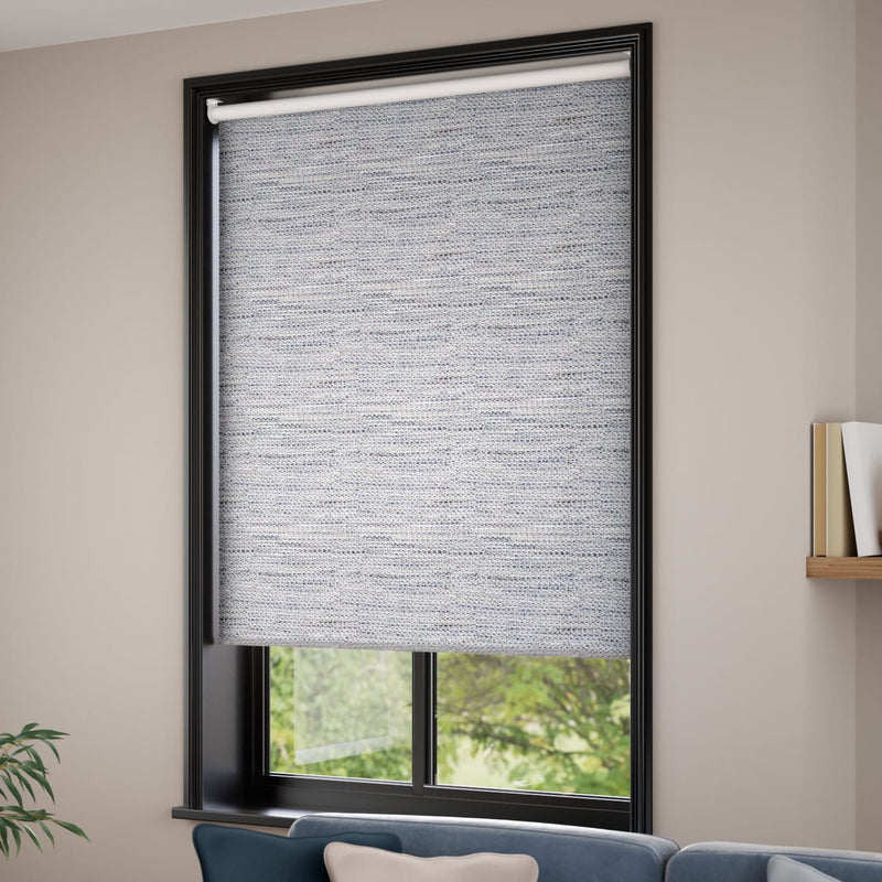 ColorizedZoom Choices Cleo Cobalt Roller Blind 4960