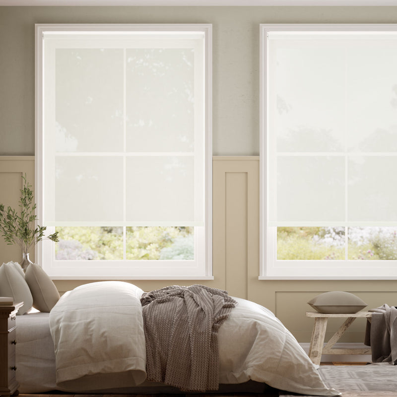 Colorized Electric Oracle Alabaster Roller Blind 5055